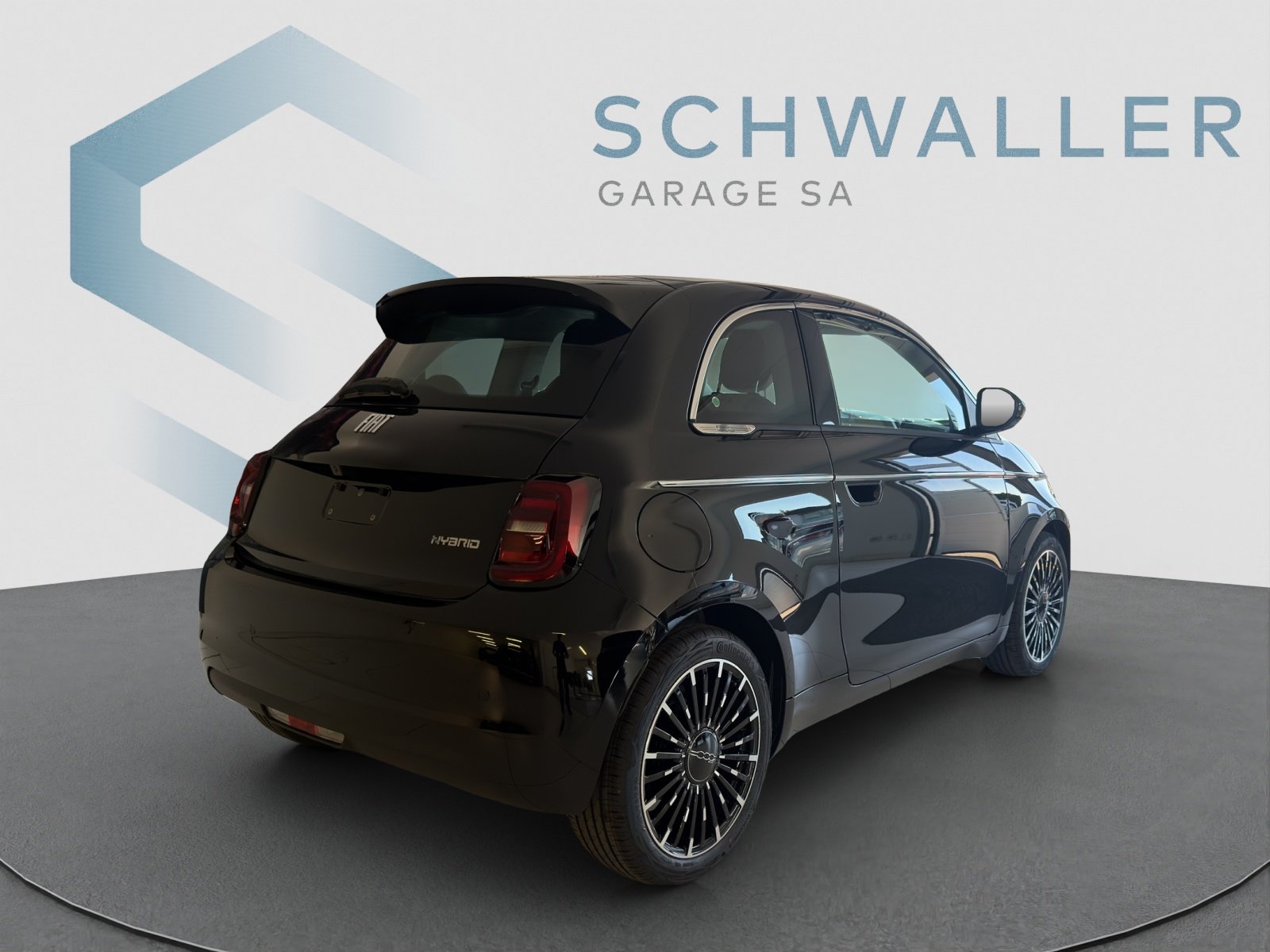 FIAT 500 1.0 Hybrid La Prima, Hybride Léger Essence/Électricité, Voiture nouvelle, Manuelle - 4