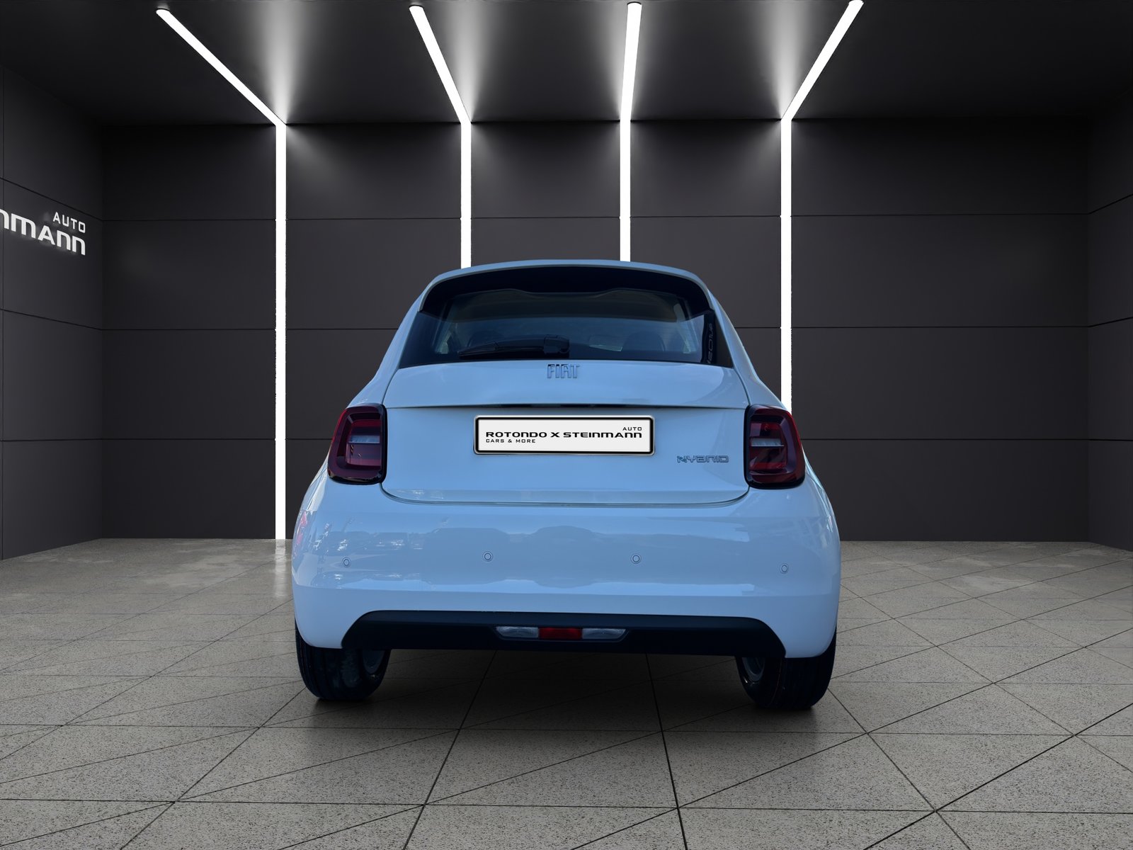 FIAT 500 1.0 FireFly MHD Torino, Petrol, New car, Manual - 4