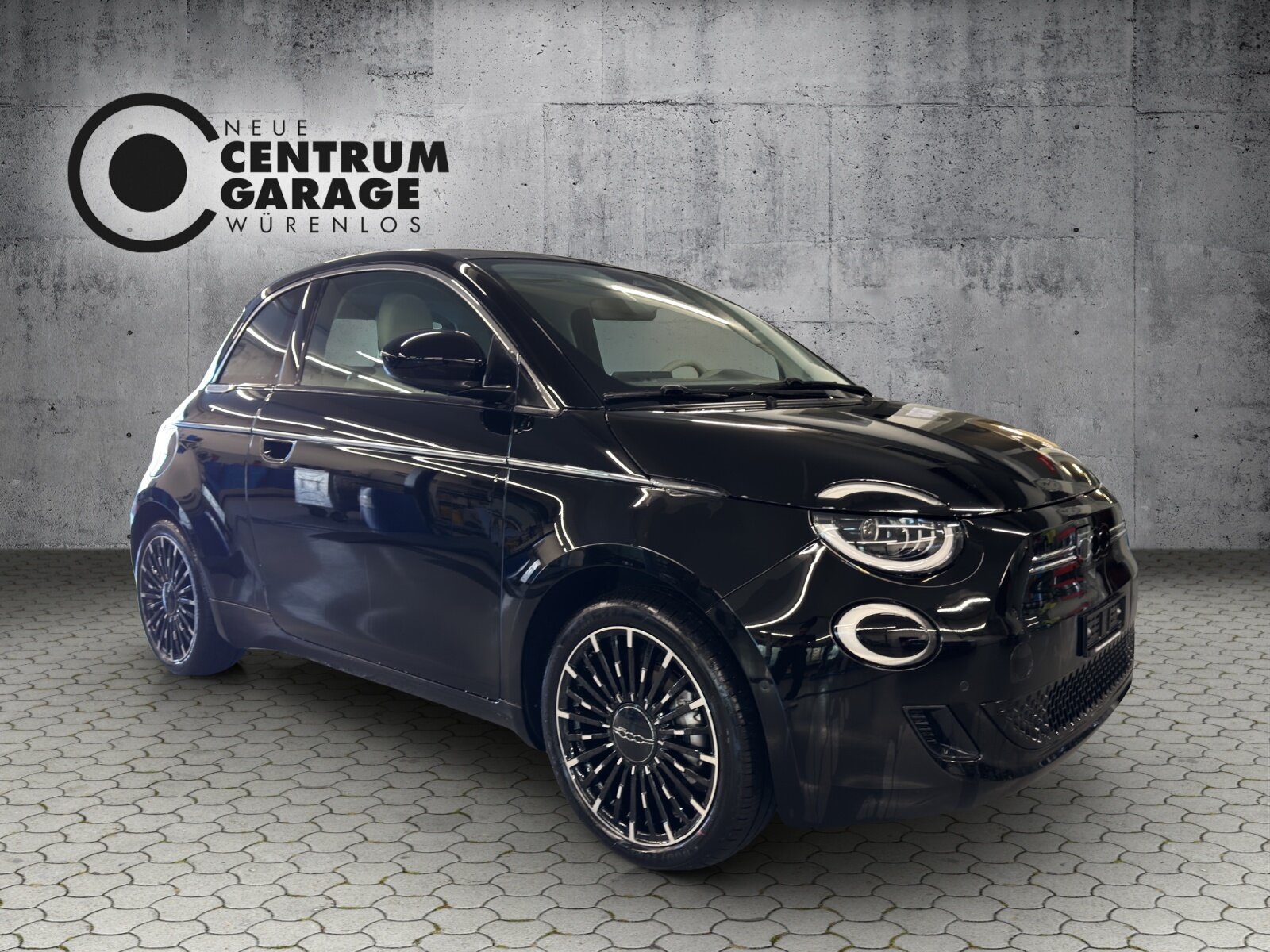 FIAT 500 electric 42kWh La Prima, Électrique, Voiture nouvelle, Automatique - 2
