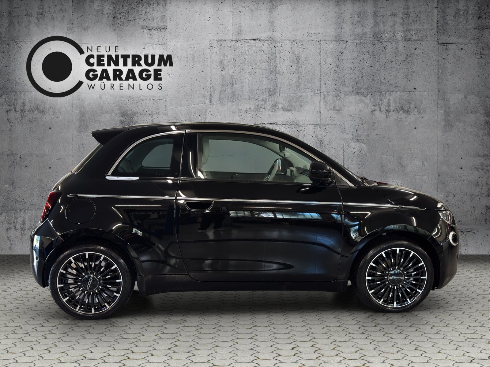 FIAT 500 electric 42kWh La Prima, Électrique, Voiture nouvelle, Automatique - 3