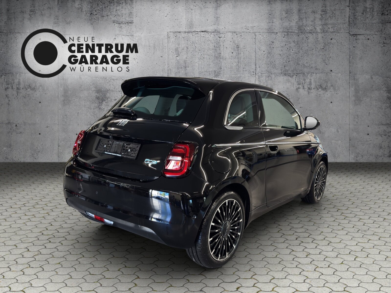 FIAT 500 electric 42kWh La Prima, Électrique, Voiture nouvelle, Automatique - 4