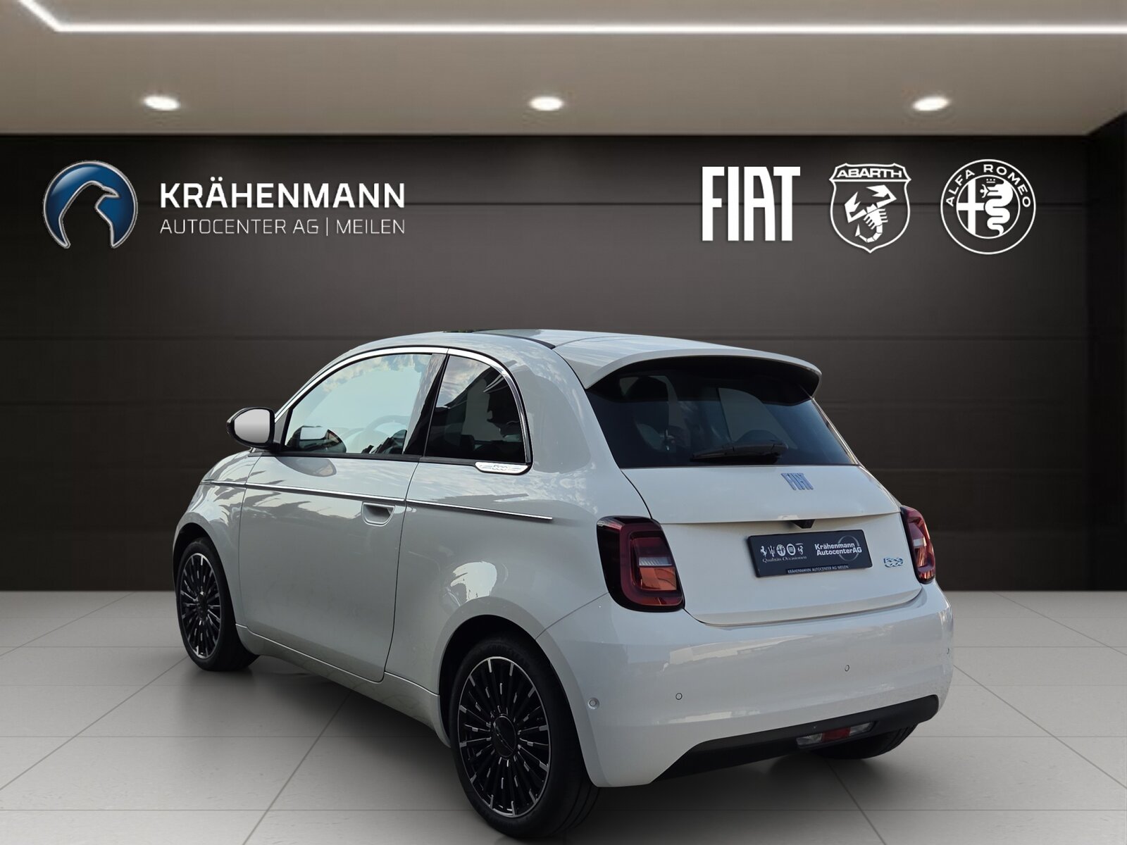 FIAT 500, Elektro, Neuwagen, Automatik - 3