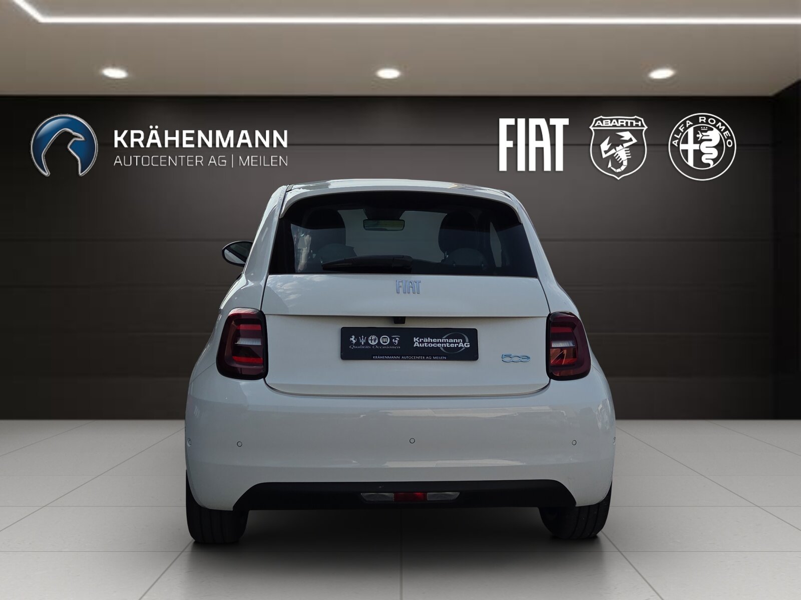 FIAT 500, Elektro, Neuwagen, Automatik - 4