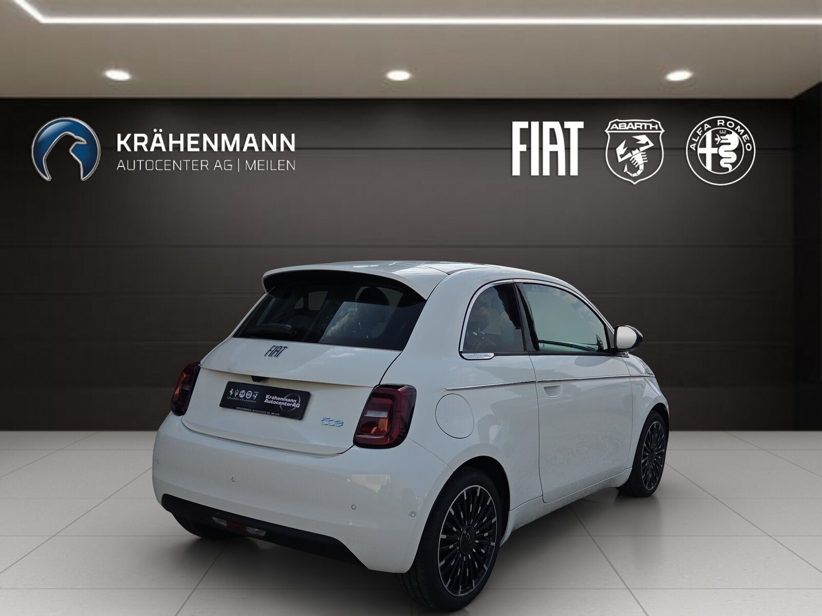 FIAT 500, Elektro, Neuwagen, Automatik - 5