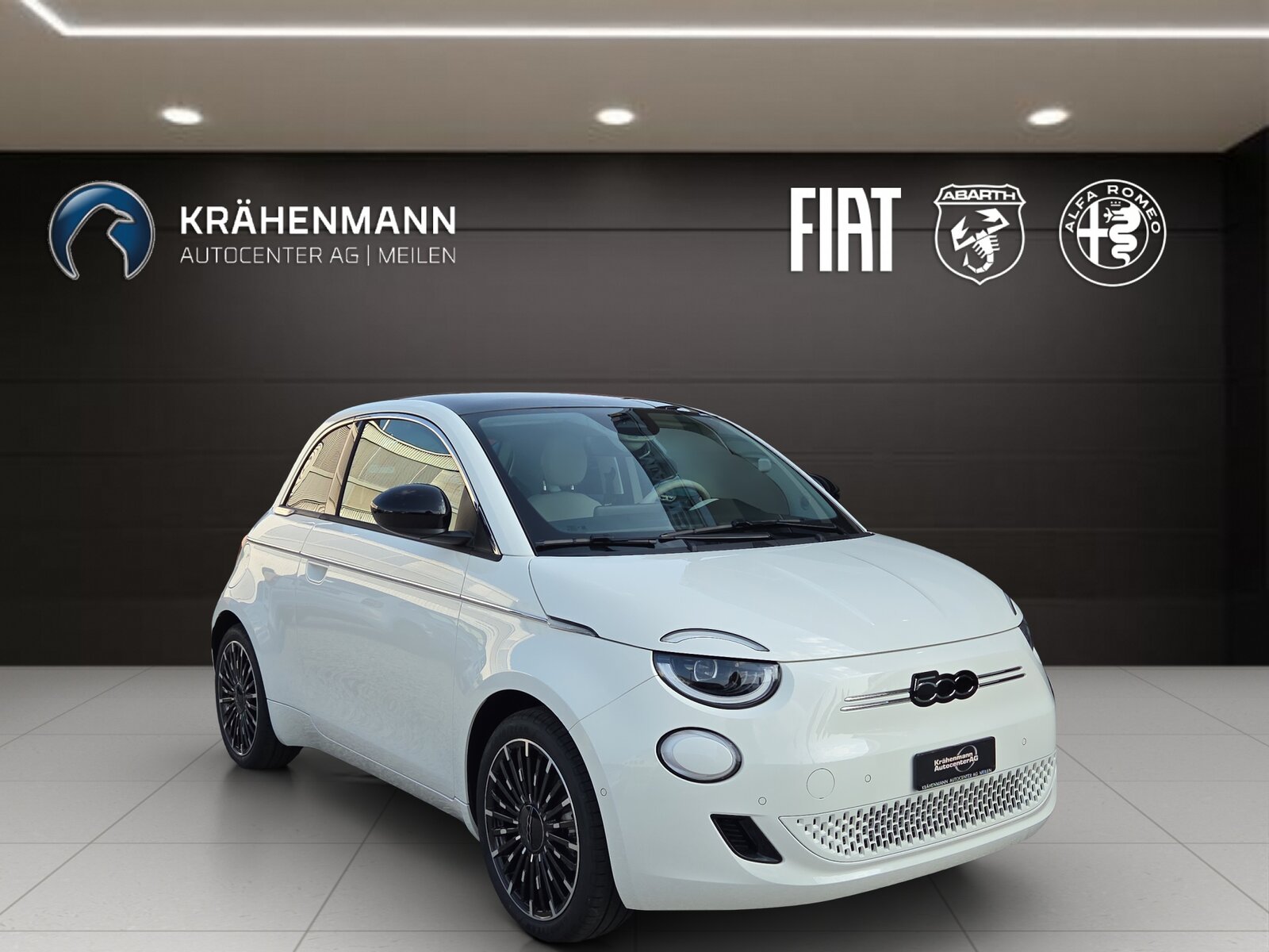 FIAT 500, Elektro, Neuwagen, Automatik - 7