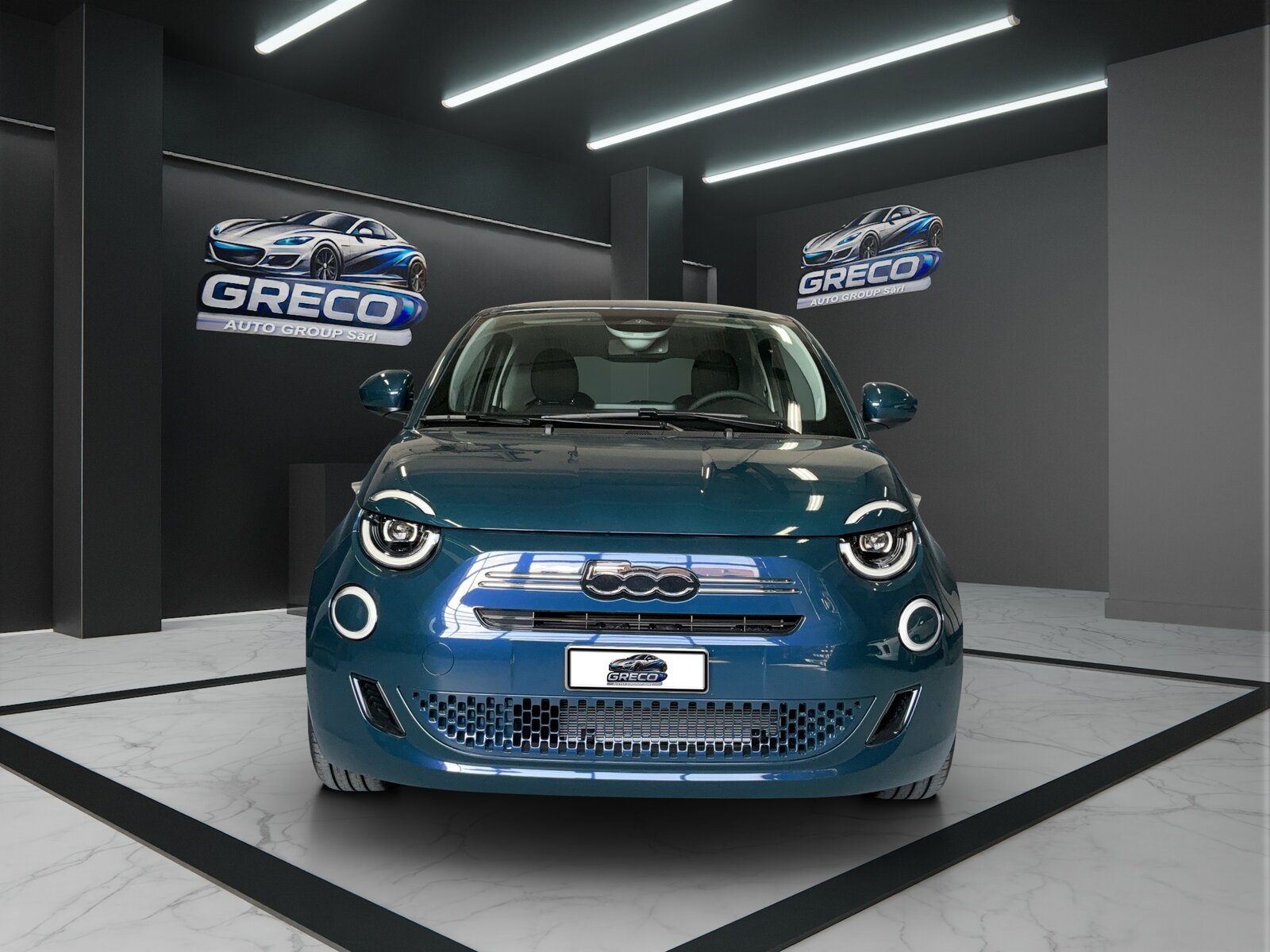 FIAT 500 MHEV hybrid essence Torino, Hybride Léger Essence/Électricité, Voiture nouvelle, Manuelle
