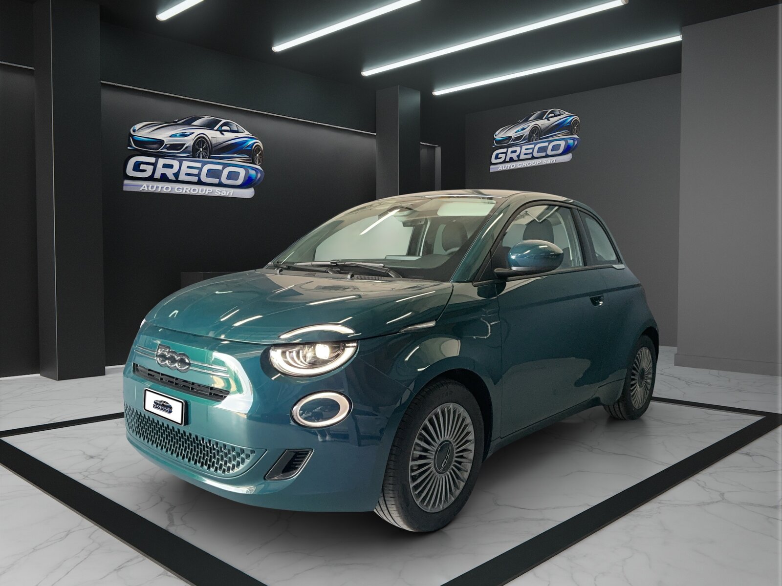 FIAT 500 MHEV hybrid essence Torino, Hybride Léger Essence/Électricité, Voiture nouvelle, Manuelle - 3