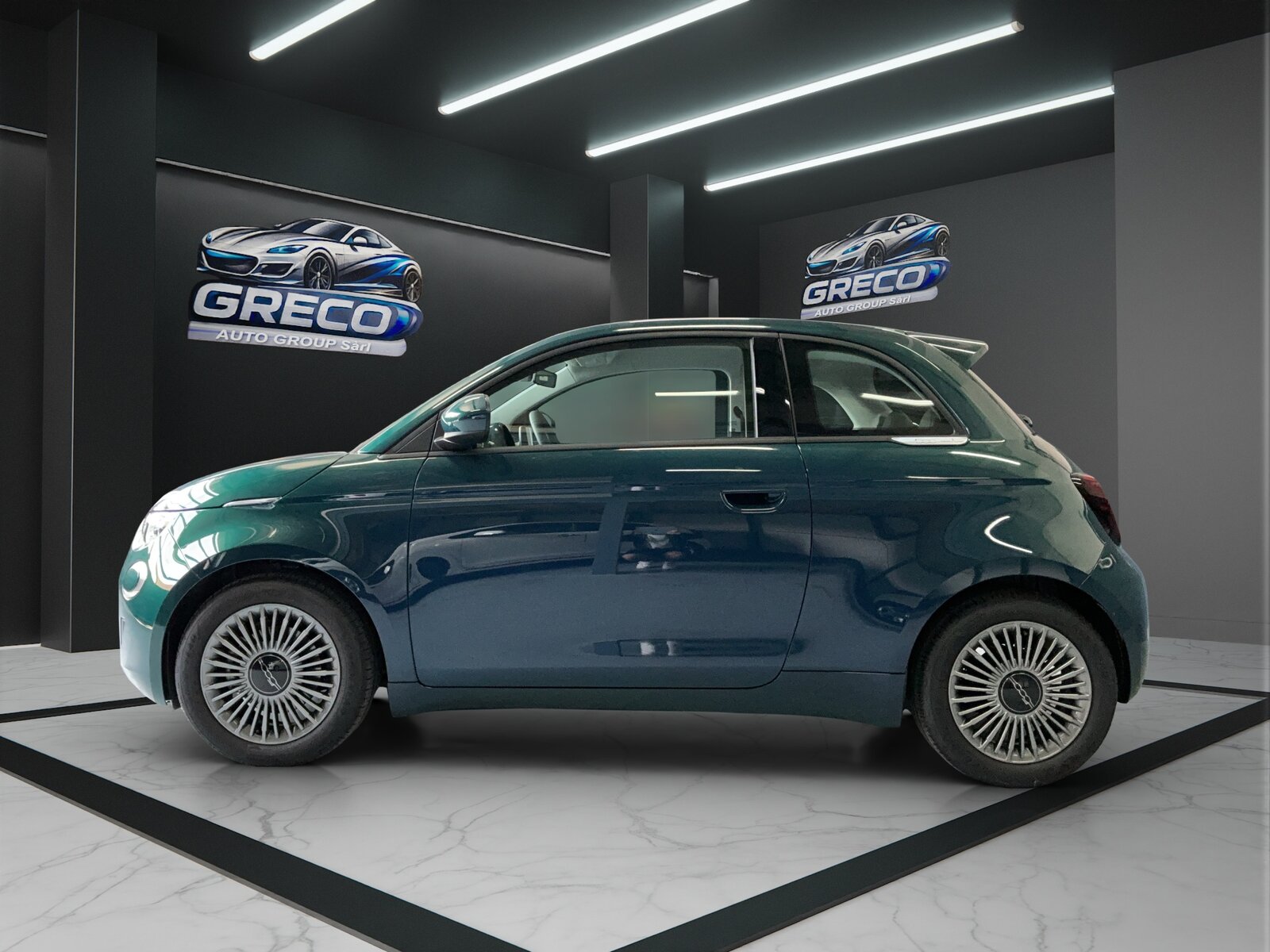 FIAT 500 MHEV hybrid essence Torino, Hybride Léger Essence/Électricité, Voiture nouvelle, Manuelle - 4