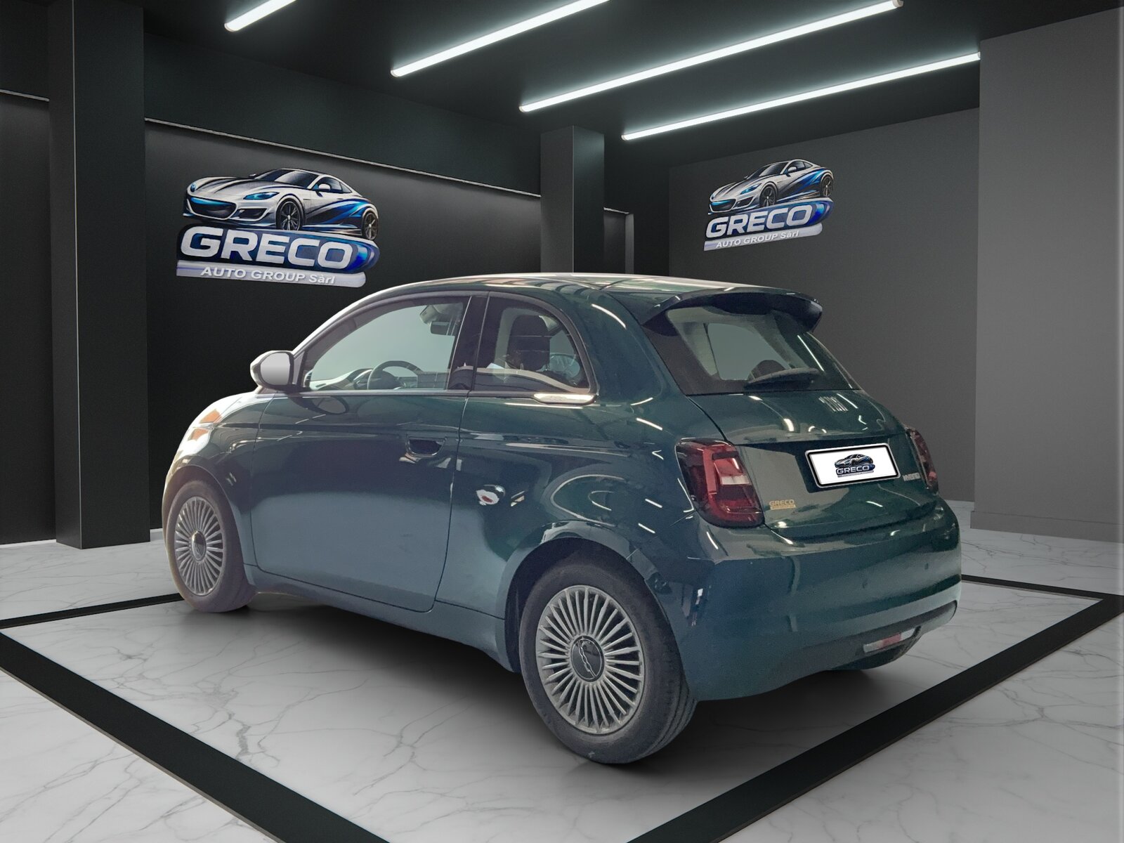 FIAT 500 MHEV hybrid essence Torino, Hybride Léger Essence/Électricité, Voiture nouvelle, Manuelle - 5