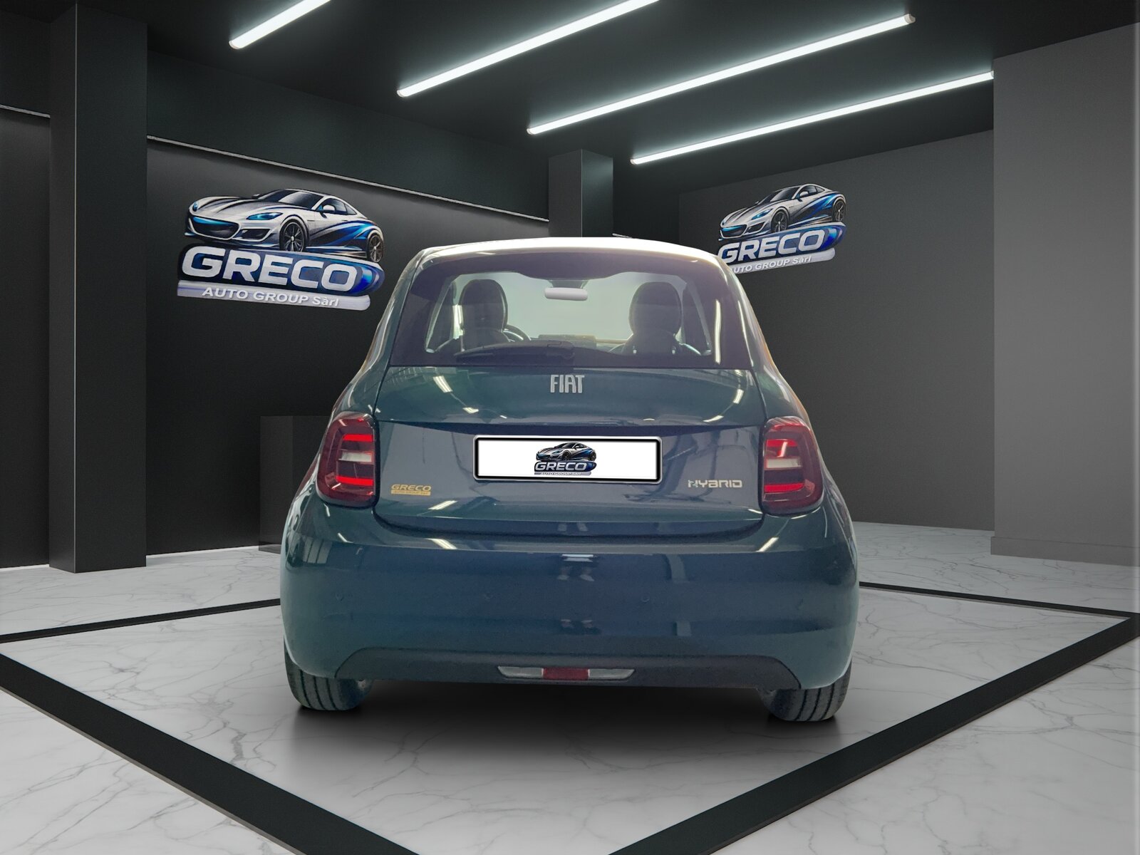 FIAT 500 MHEV hybrid essence Torino, Hybride Léger Essence/Électricité, Voiture nouvelle, Manuelle - 6