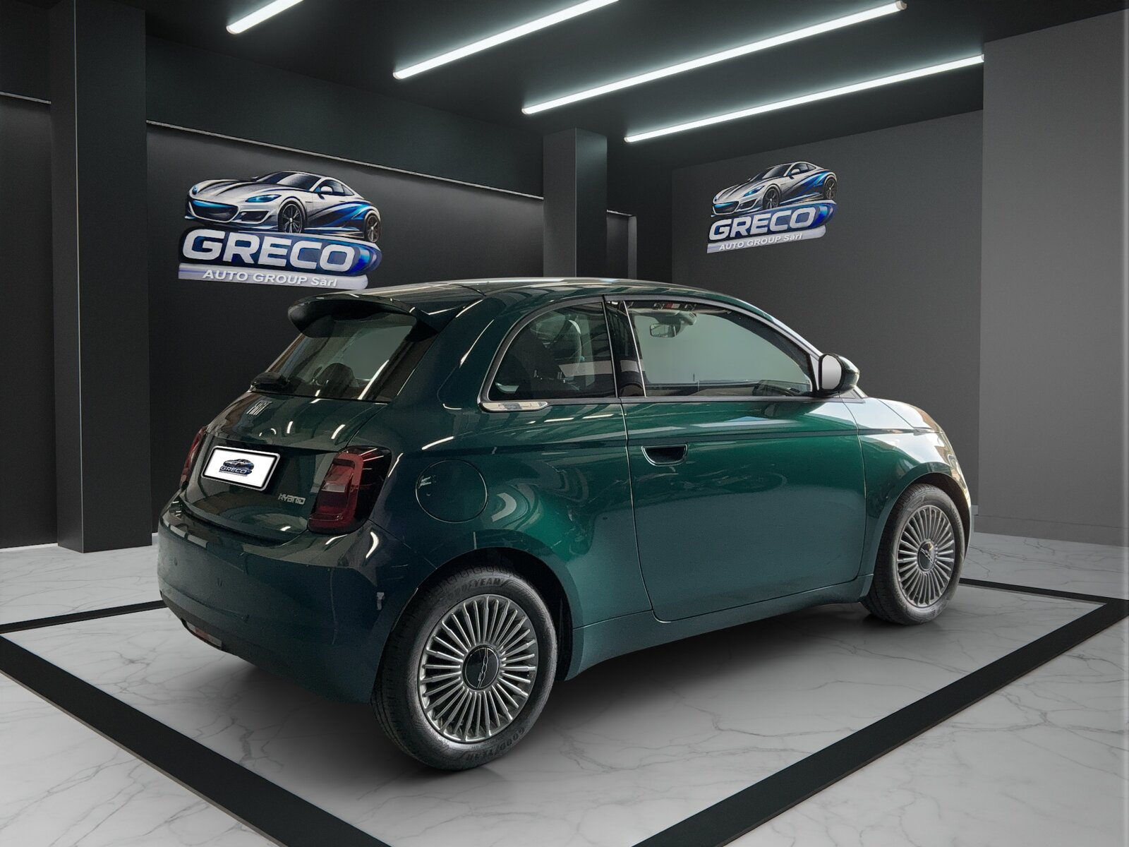 FIAT 500 MHEV hybrid essence Torino, Hybride Léger Essence/Électricité, Voiture nouvelle, Manuelle - 7