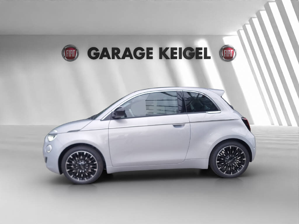 FIAT 500 La Prima, Électrique, Voiture nouvelle, Automatique - 2