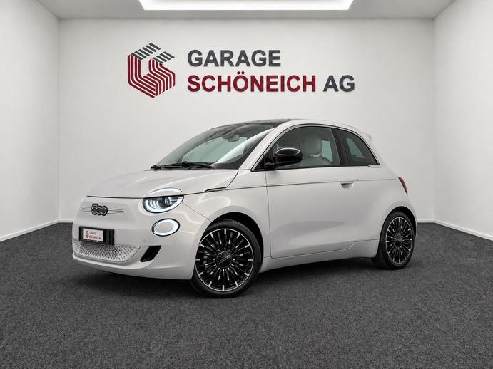 FIAT 500 La Prima, Électrique, Voiture nouvelle, Automatique