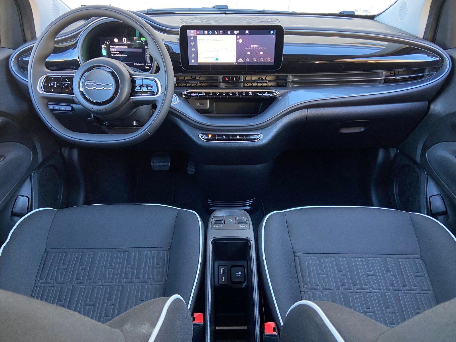 FIAT 500 electric 118PS Vita, Electric, New car, Automatic - 4