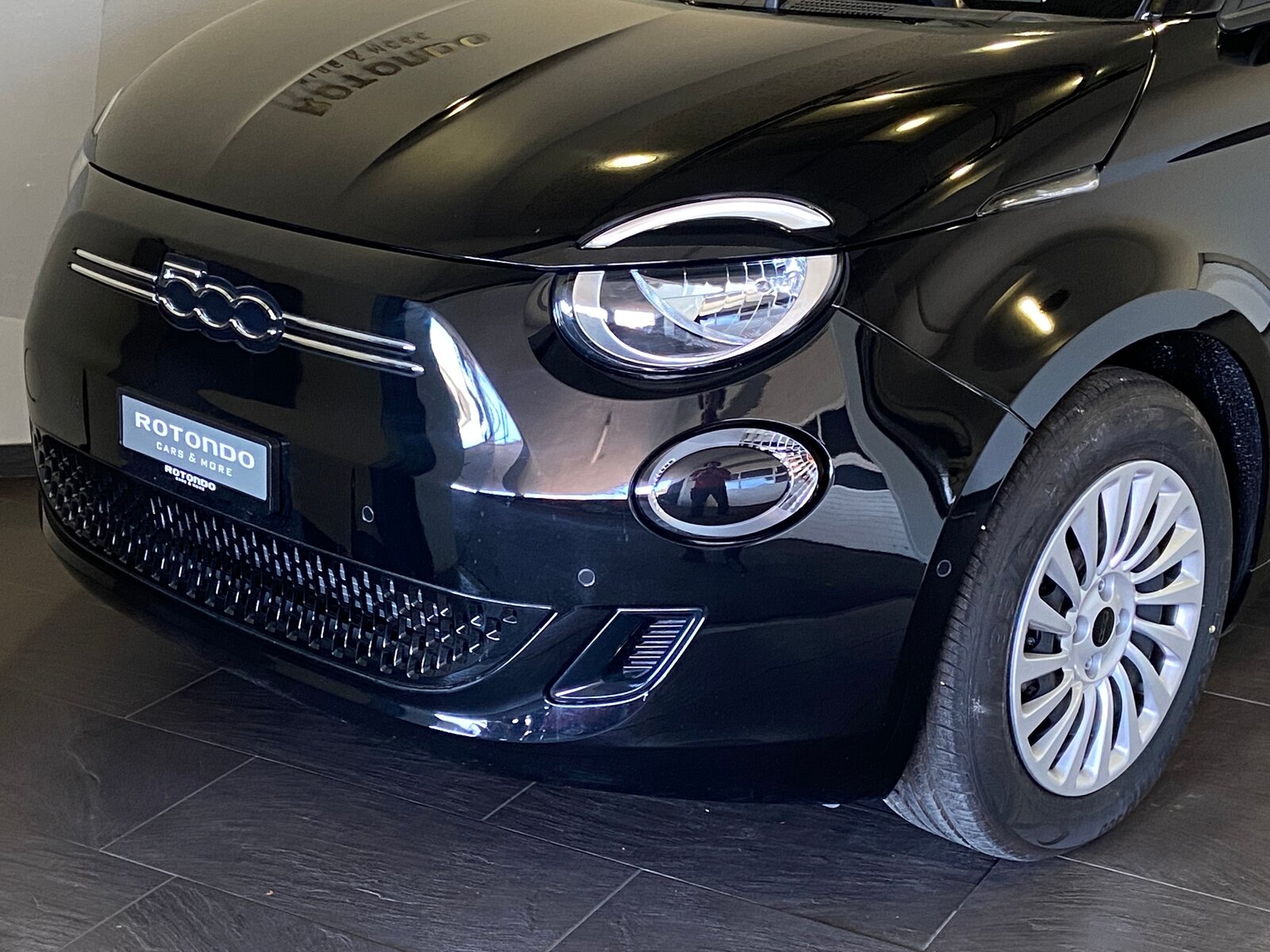 FIAT 500 electric 118PS Vita, Elektro, Neuwagen, Automatik - 3