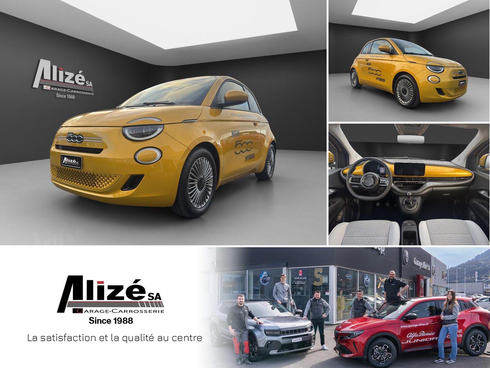 FIAT 500 1.0 FireFly MHD Torino