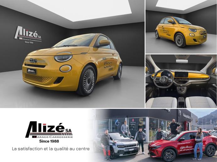 FIAT 500 1.0 FireFly MHD Torino, Essence, Voiture nouvelle, Manuelle