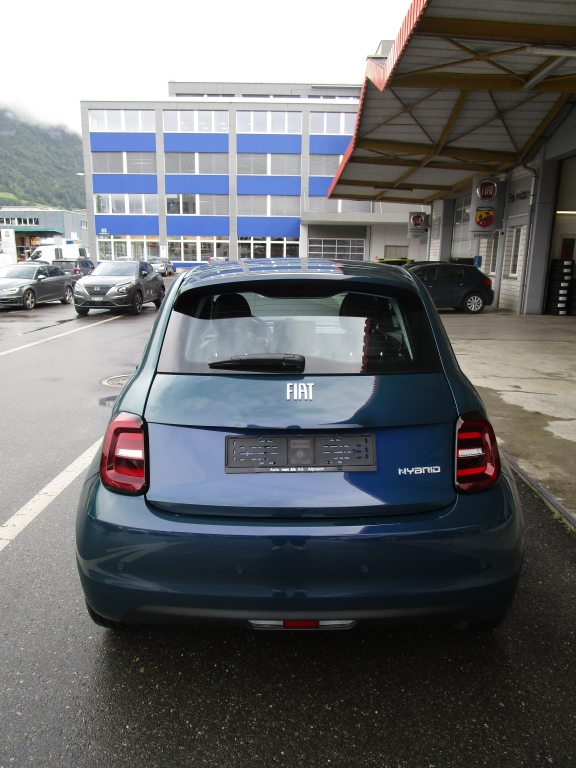 FIAT 500 1.0 Hybrid Torino, Mild-Hybrid Petrol/Electric, New car, Manual - 4