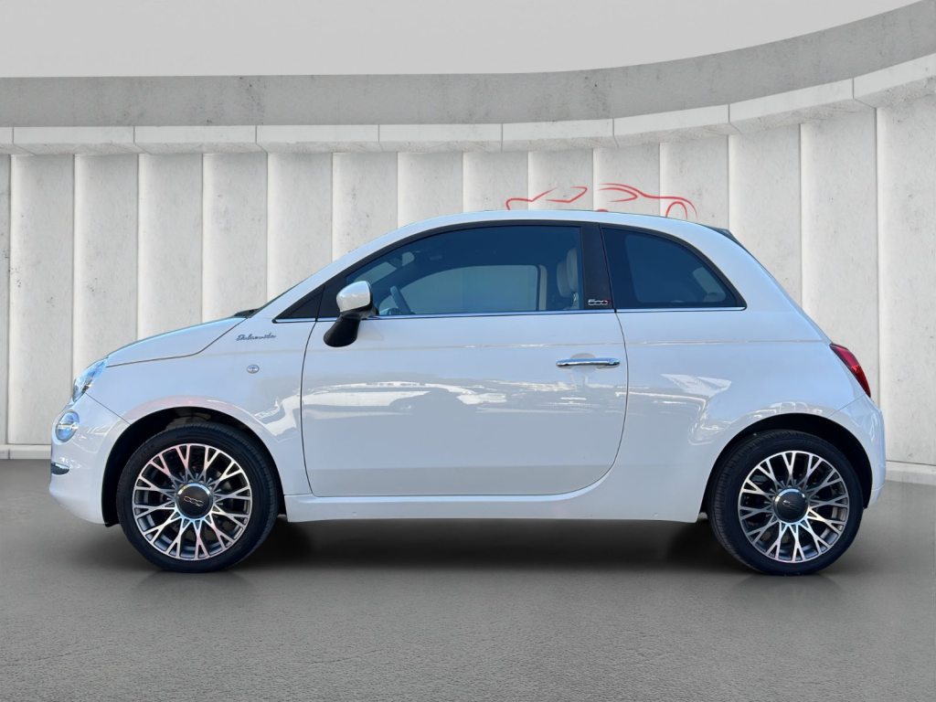 FIAT 500 1.0 Hybrid Dolcevita, Mild-Hybrid Benzin/Elektro, Occasion / Gebraucht, Handschaltung - 3