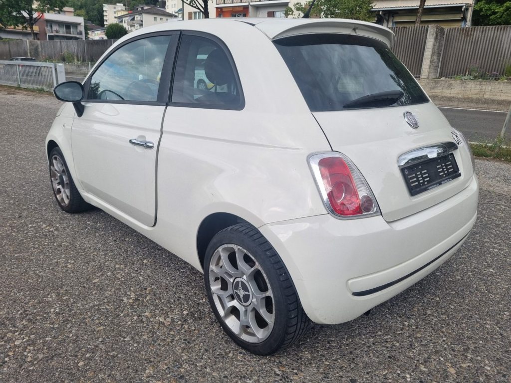 FIAT 500 1.2 Street Dual., Petrol, Second hand / Used, Automatic - 3