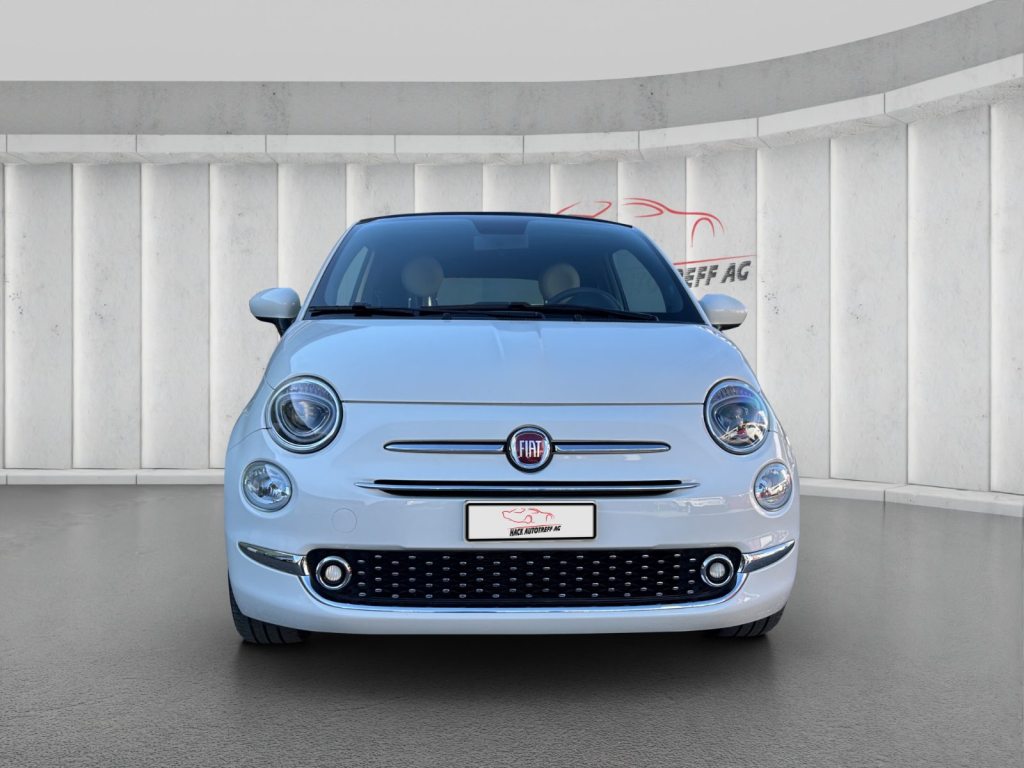FIAT 500 1.0 Hybrid Dolcevita, Mild-Hybrid Benzin/Elektro, Occasion / Gebraucht, Handschaltung - 2