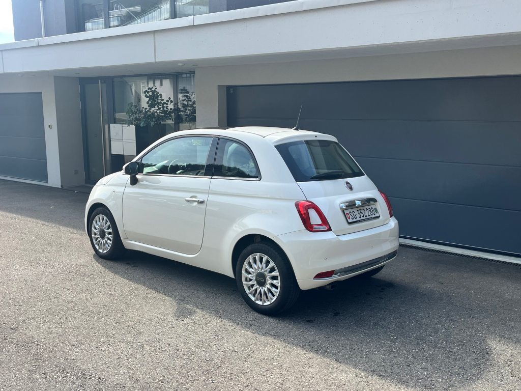 FIAT 500 0.9 T TwinAir 105 S, Essence, Occasion / Utilisé, Manuelle - 3