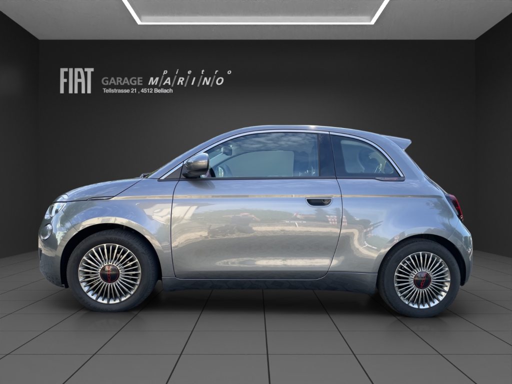 FIAT 500 Red, Elettrica, Occasioni / Usate, Automatico - 3
