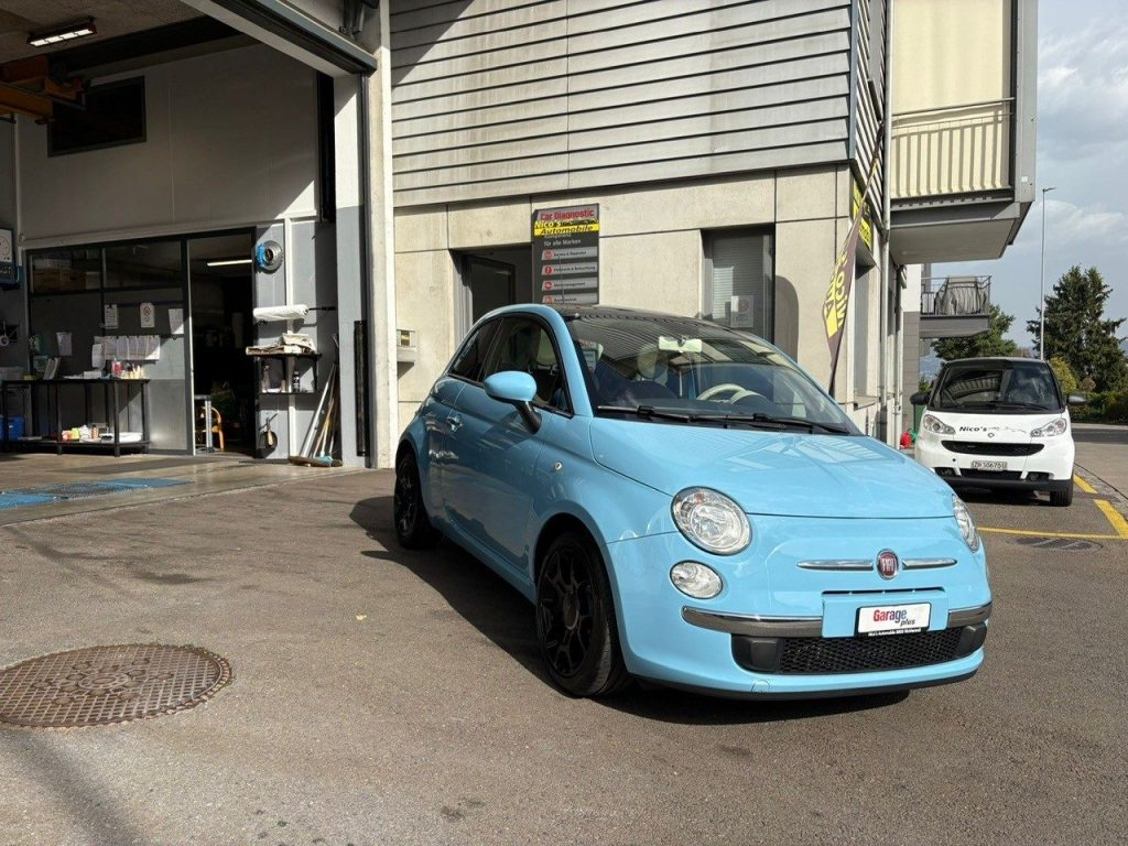 FIAT 0.9 T TwinAir Lounge Dual., Petrol, Second hand / Used, Automatic - 6