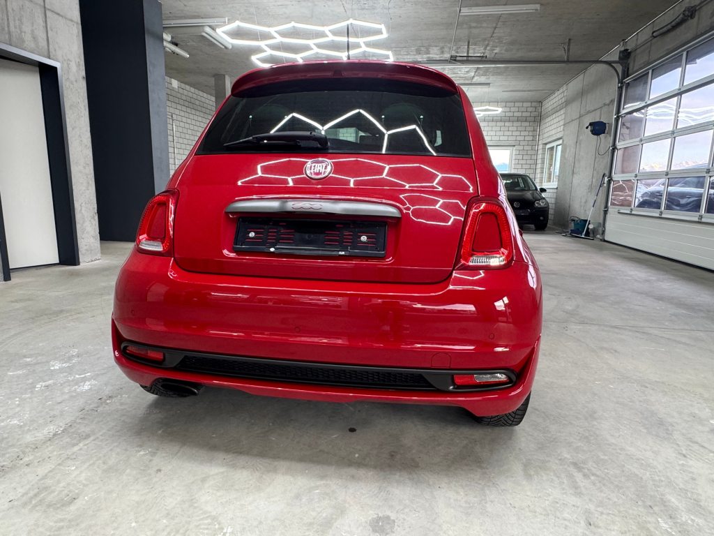 FIAT 500 0.9 T TwinAir S Dual., Petrol, Second hand / Used, Automatic - 4