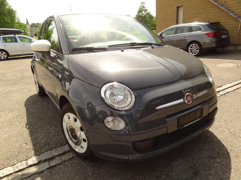 FIAT 500 1.2 Pop, Benzin, Occasion / Gebraucht, Handschaltung - 4