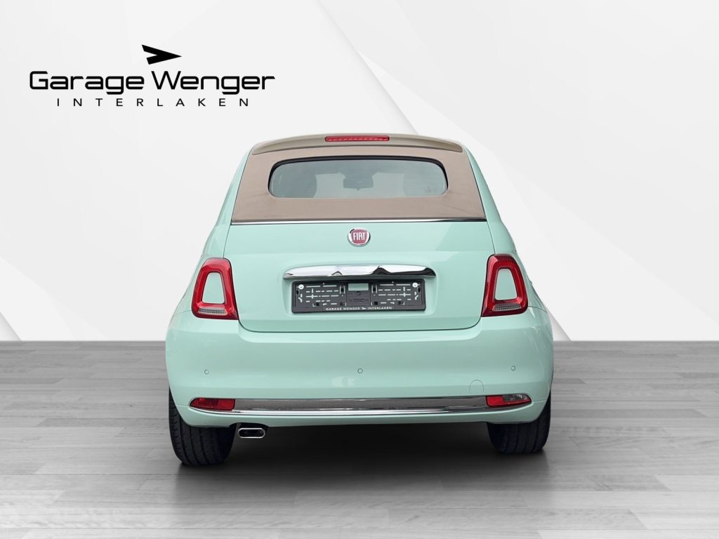 FIAT 500 0.9 T TwinAir Lounge, Benzin, Occasion / Gebraucht, Handschaltung - 6