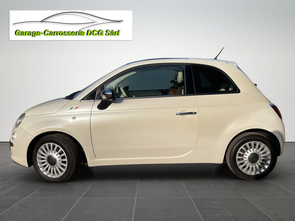 FIAT 500 1.4 16V Lounge, Essence, Occasion / Utilisé, Manuelle - 3