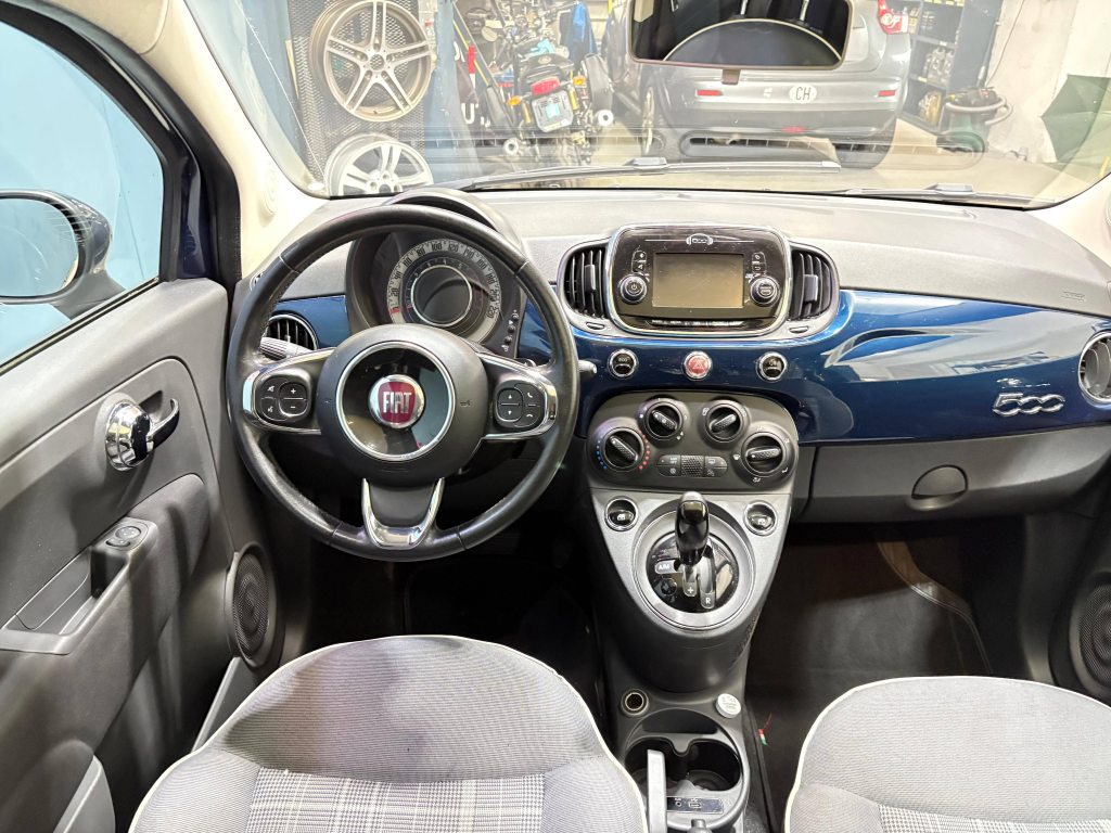 FIAT 500 0.9 T TwinAir, Essence, Occasion / Utilisé, Automatique - 7