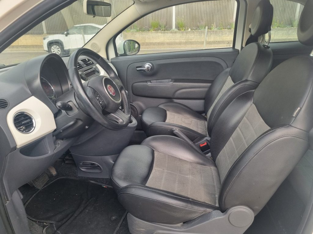 FIAT 500 1.2 Street Dual., Petrol, Second hand / Used, Automatic - 7