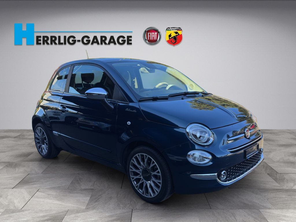 FIAT 500 1.0 Hybrid Dolcevita, Hybride Léger Essence/Électricité, Occasion / Utilisé, Manuelle - 2