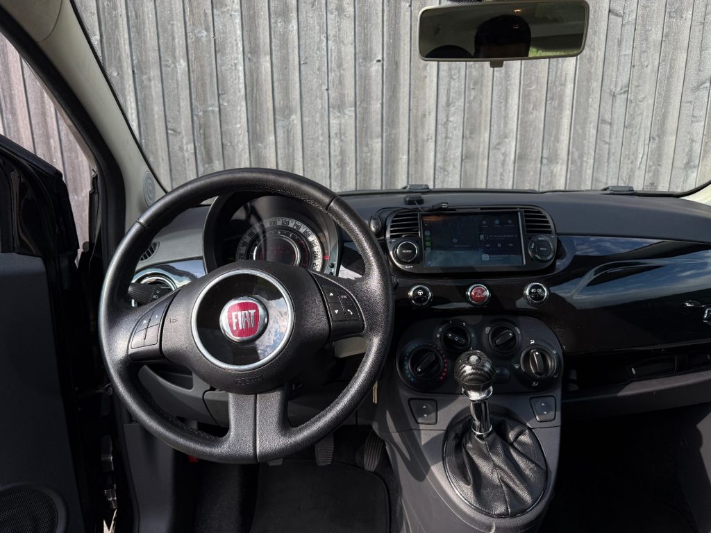 FIAT 500 1.2 Lounge, Benzina, Occasioni / Usate, Manuale - 7