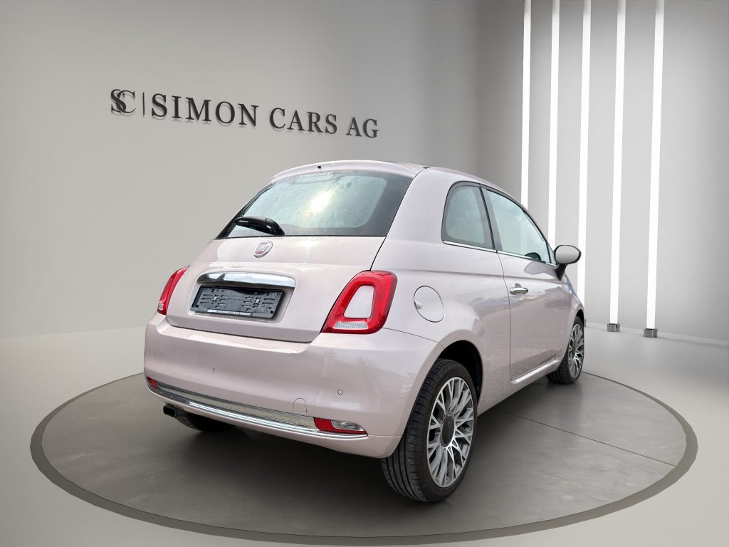 FIAT 500 0.9 T TwinAir Swiss Edition, Petrol, Second hand / Used, Manual - 4