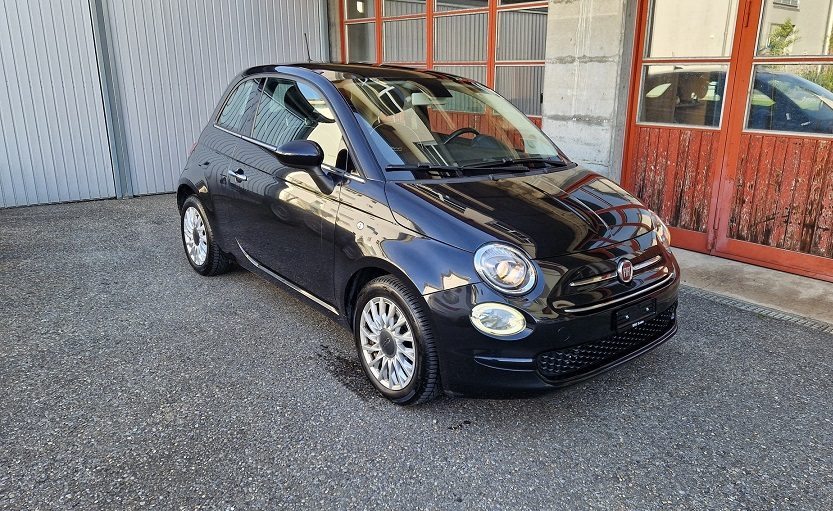 FIAT 500 0.9 T TwinAir Lounge, Petrol, Second hand / Used, Manual - 4