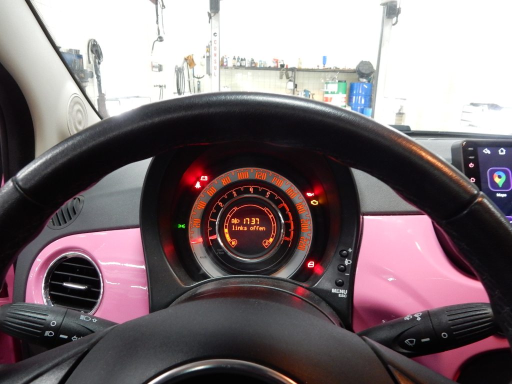 FIAT 500 1.2 Pop, Benzin, Occasion / Gebraucht, Handschaltung - 6