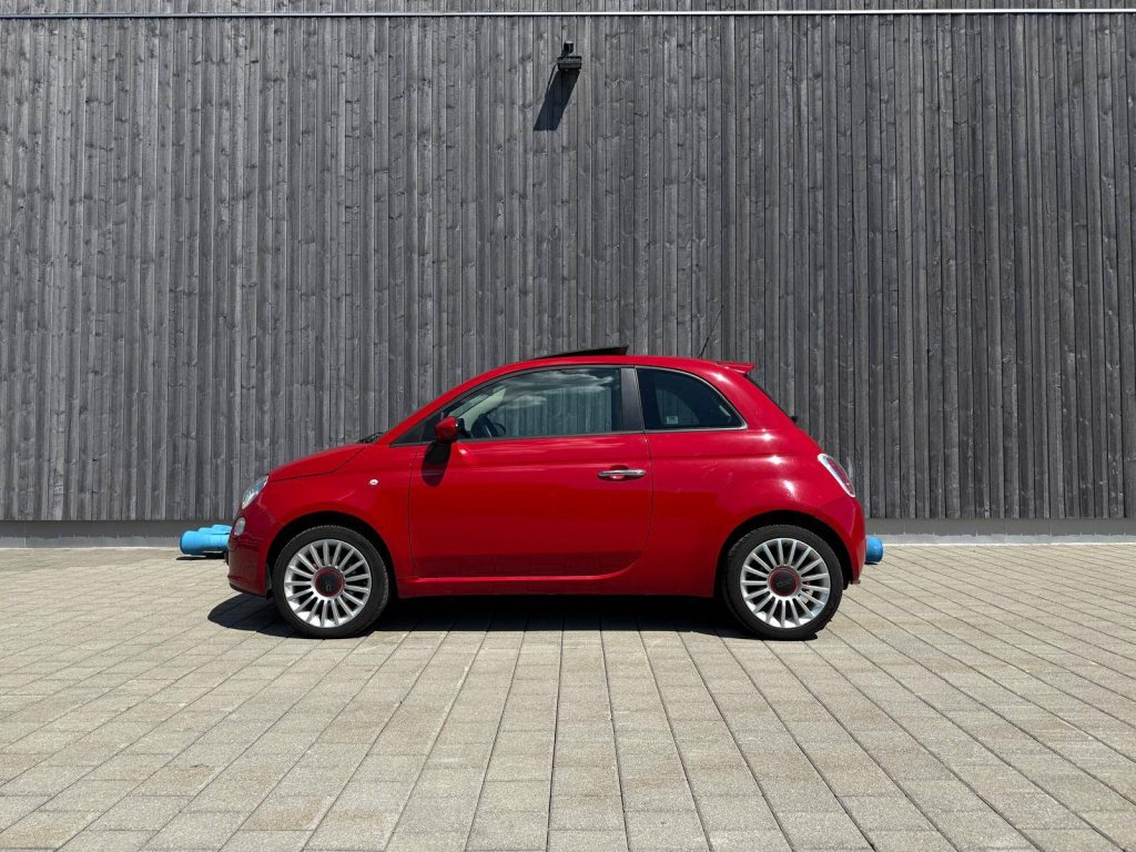 FIAT 500 1.4 16V Sport, Benzin, Occasion / Gebraucht, Handschaltung - 2