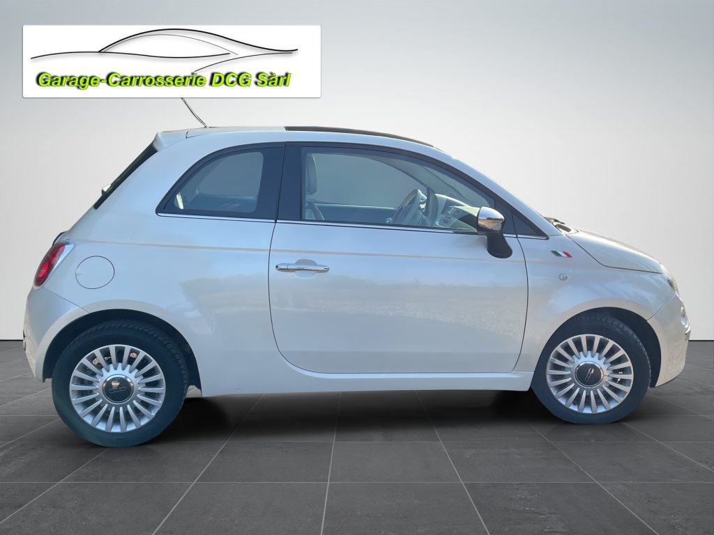 FIAT 500 1.4 16V Lounge, Essence, Occasion / Utilisé, Manuelle - 7