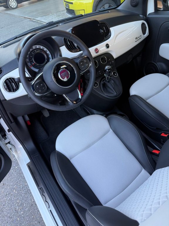FIAT 500 1.0 Hybrid Dolcevita, Mild-Hybrid Benzin/Elektro, Occasion / Gebraucht, Handschaltung - 7