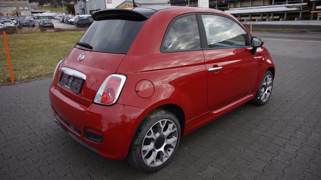 FIAT 500 1.2 S, Essence, Occasion / Utilisé, Manuelle - 5