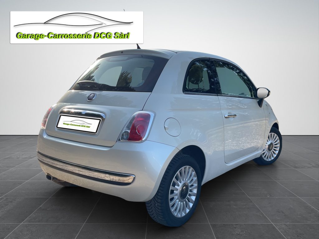 FIAT 500 1.4 16V Lounge, Essence, Occasion / Utilisé, Manuelle - 6