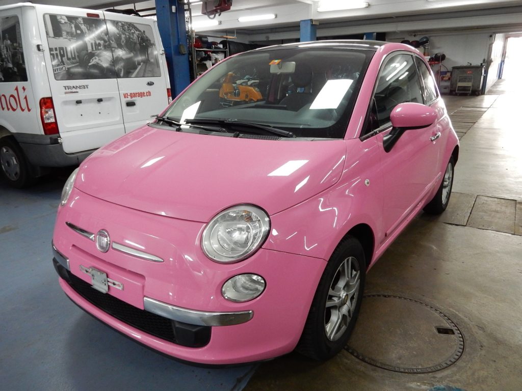 FIAT 500 1.2 Pop, Benzin, Occasion / Gebraucht, Handschaltung - 4