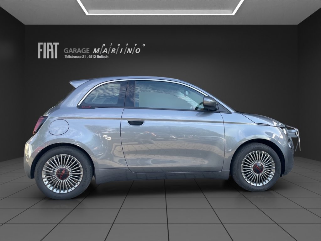 FIAT 500 Red, Électrique, Occasion / Utilisé, Automatique - 6