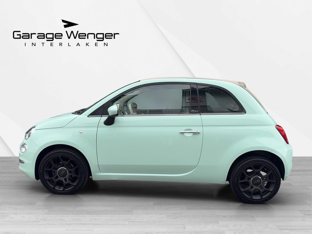 FIAT 500 0.9 T TwinAir Lounge, Benzin, Occasion / Gebraucht, Handschaltung - 4