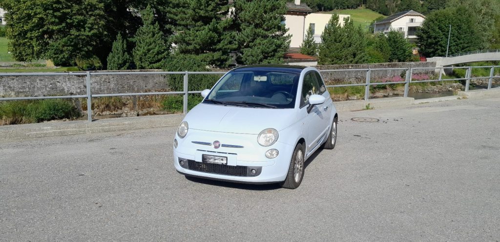 FIAT 500 1.2 Sport, Petrol, Second hand / Used, Manual - 4