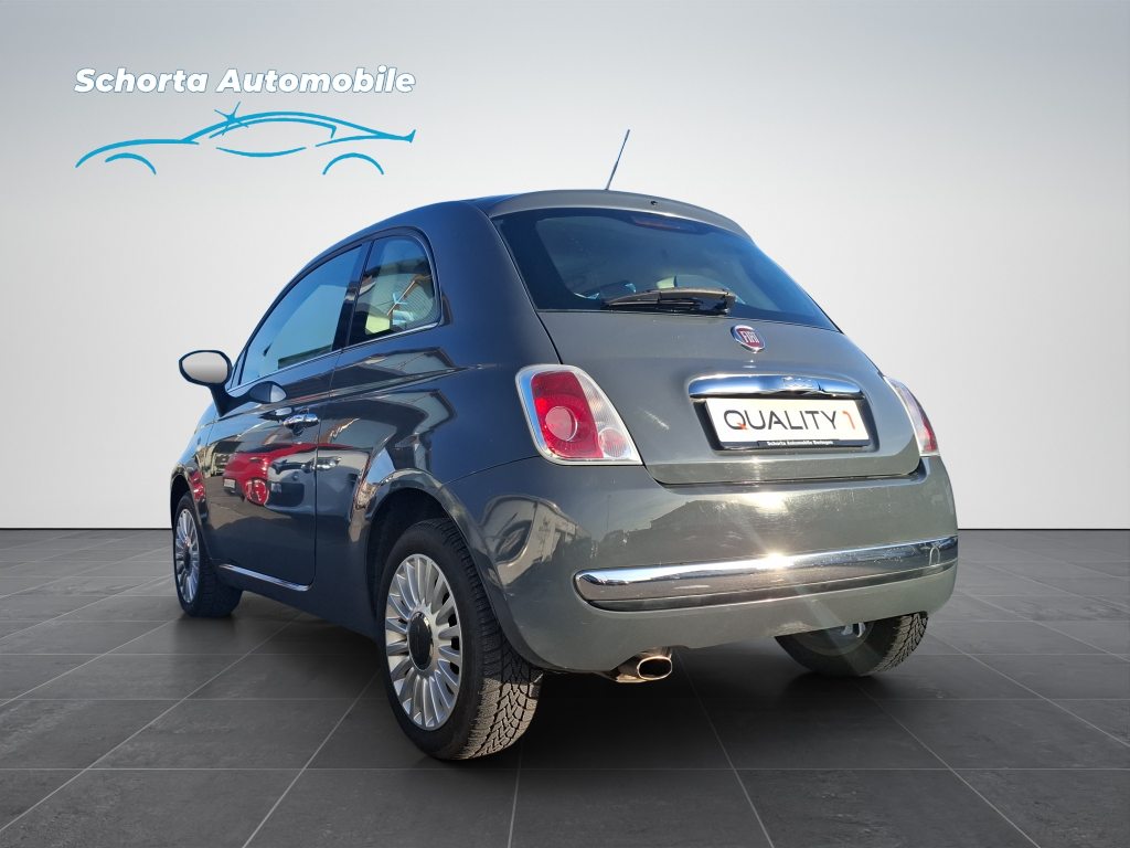 FIAT 500 Lounge, Essence, Occasion / Utilisé, Manuelle - 3