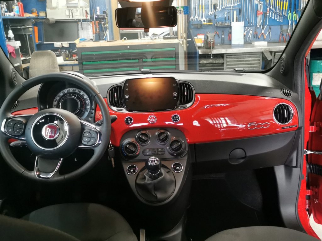 FIAT 500 1.0 Hybrid Cult, Mild-Hybrid Petrol/Electric, Second hand / Used, Manual - 6